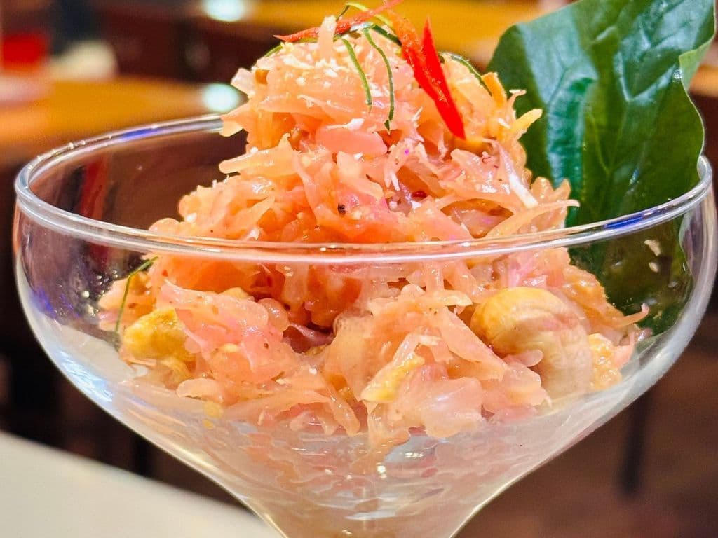 Yum Som-O (Pomelo Salad) Limited Time Special :)