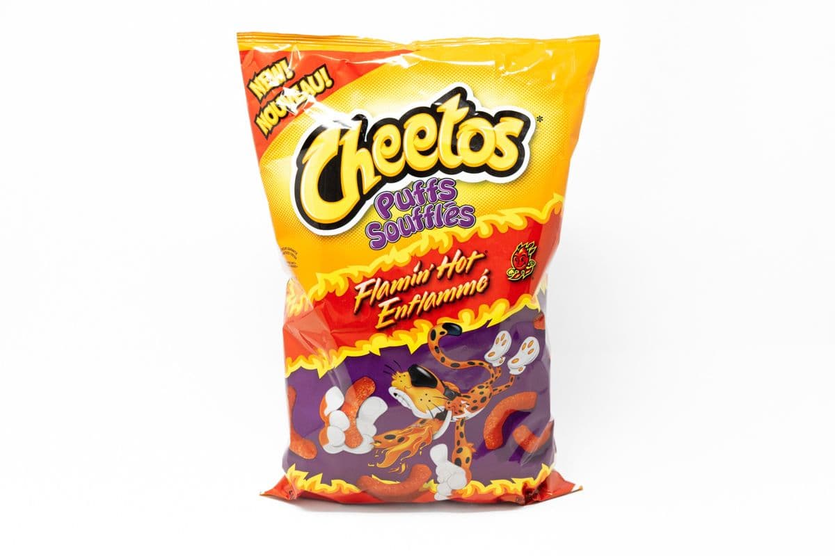Cheetos Flaming Hot