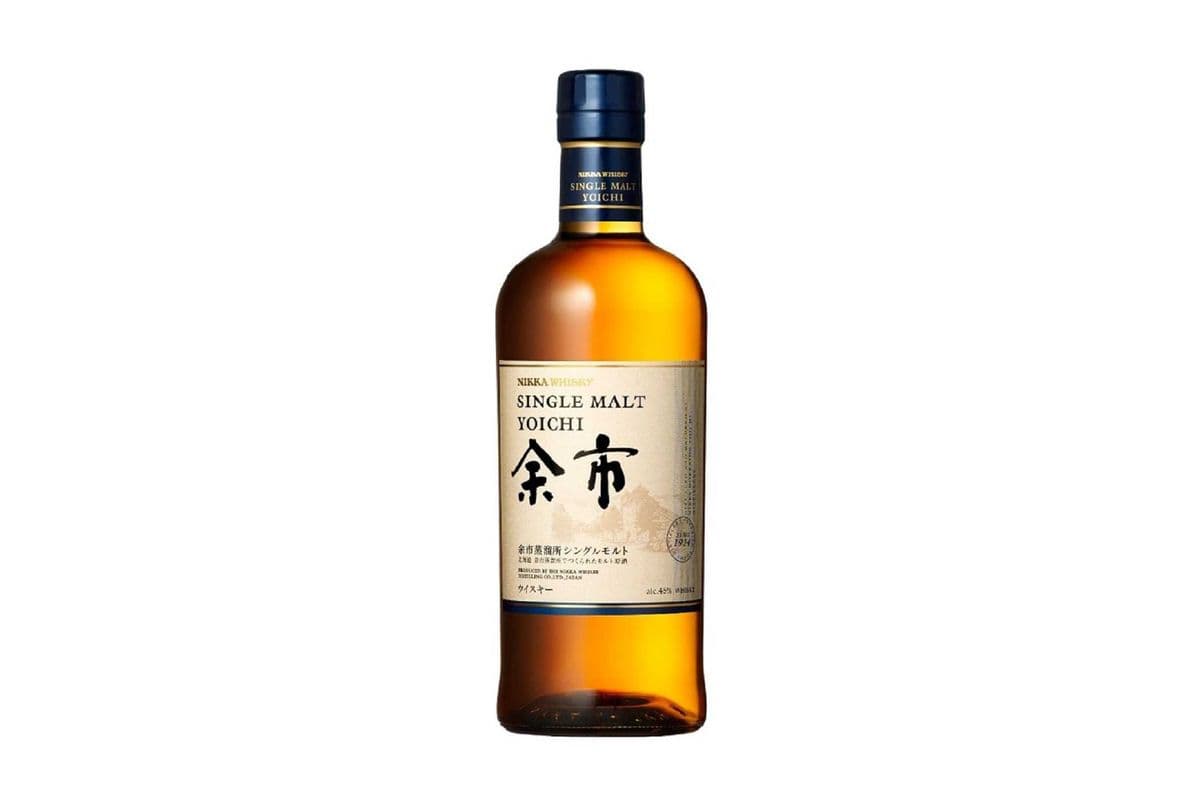Nikka Yoichi Single Malt (700 ml Bottle) (1 x 700 ml)
