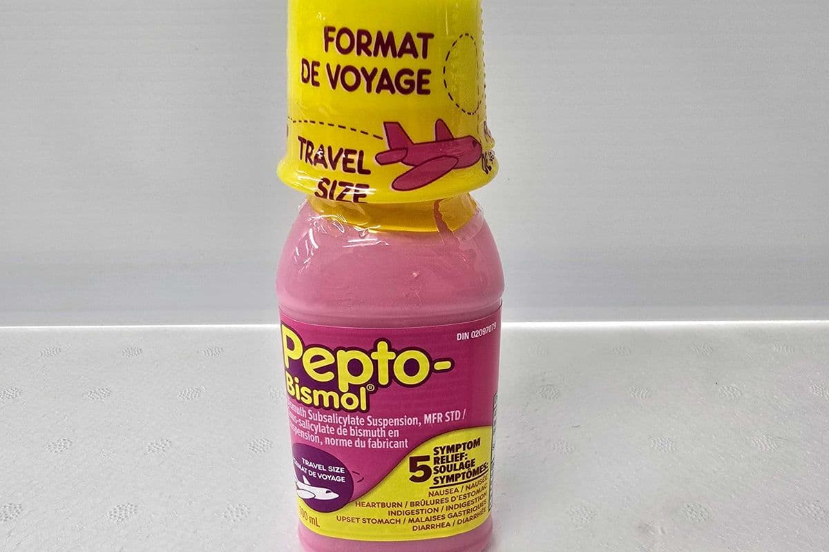 Pepto Bismol 5 symptom relief 100ml (100ml)