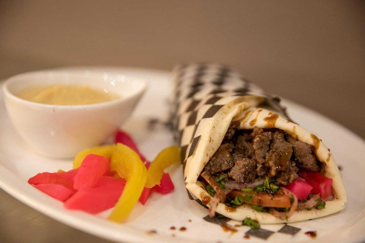 Beef BBQ sandwich
