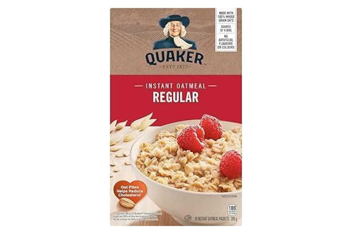 Quaker Oats - Regular (344g)