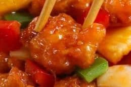 Lean Pork Sweet n Sour 甜酸豬肉