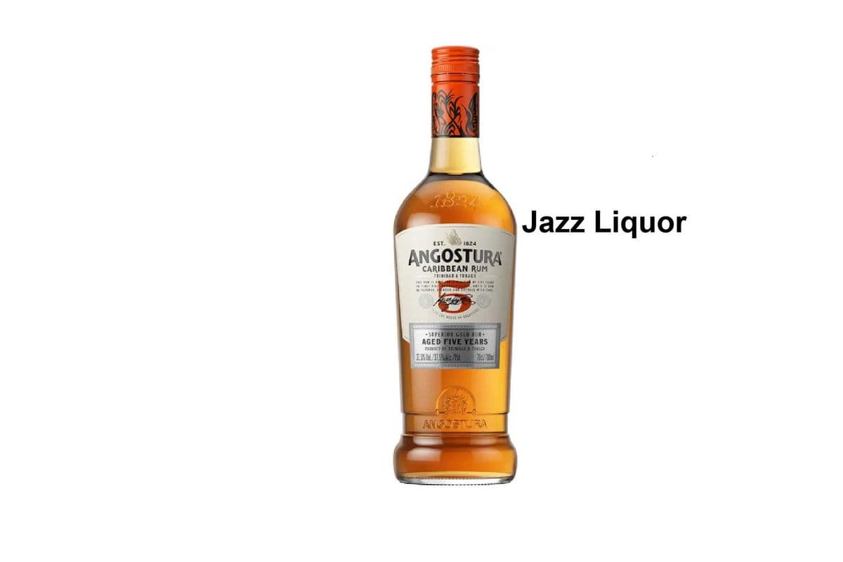 ANGOSTURA 5 YEAR OLD 750ML (1 x 1x750ML)
