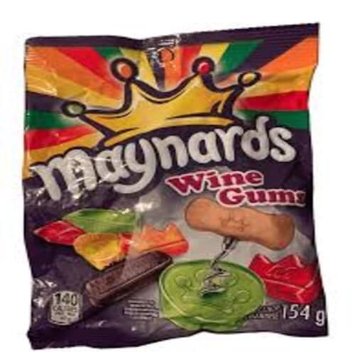 Maynards Friandise Wine Gums 154g/ Maynards Wine Gums Candy 154g