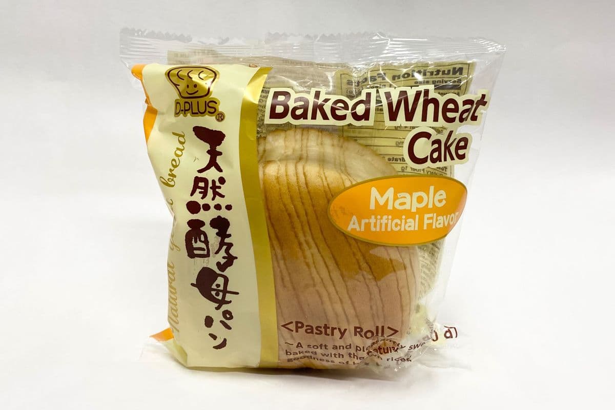 Maple Bun