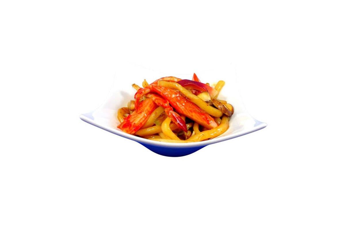 Shrimp Fried Udon