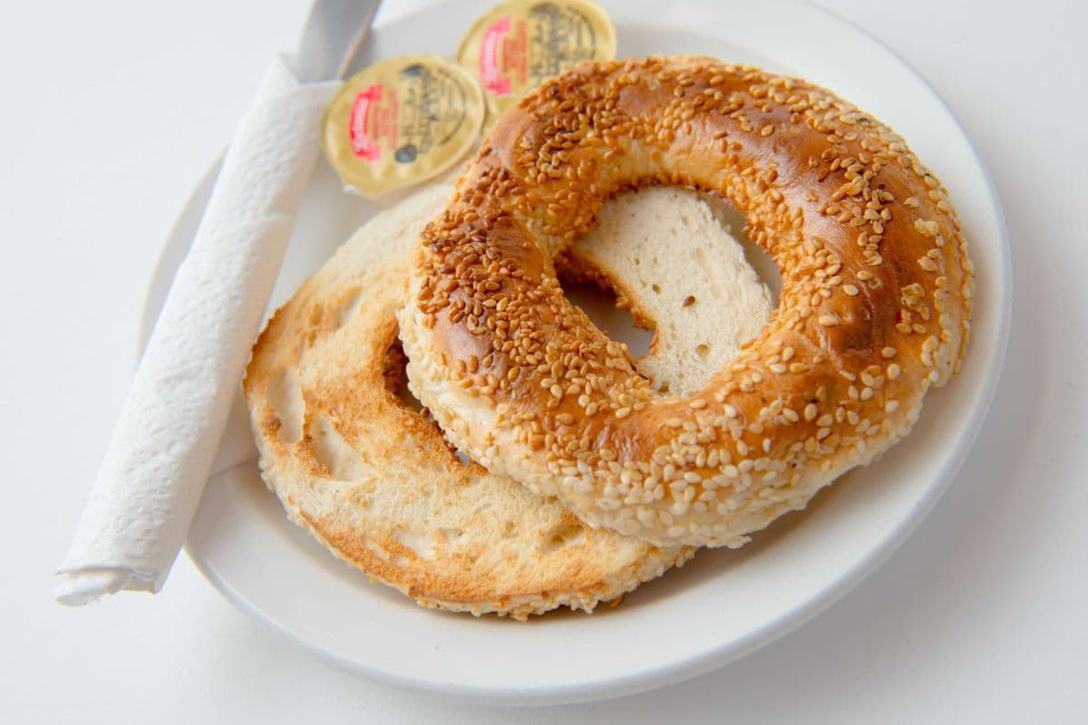 Bagel or Toast with Butter