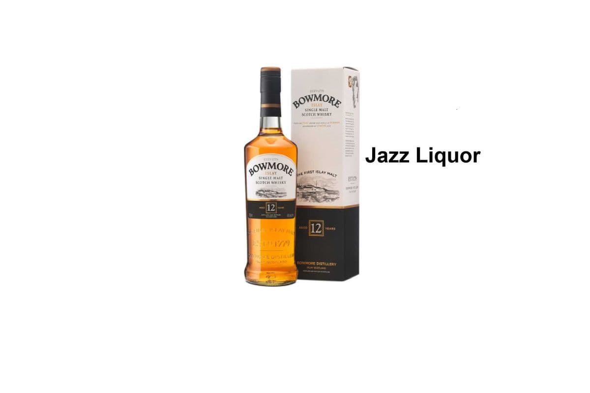 BOWMORE 12 YR OLD 750ML (1 x 1x750ML)