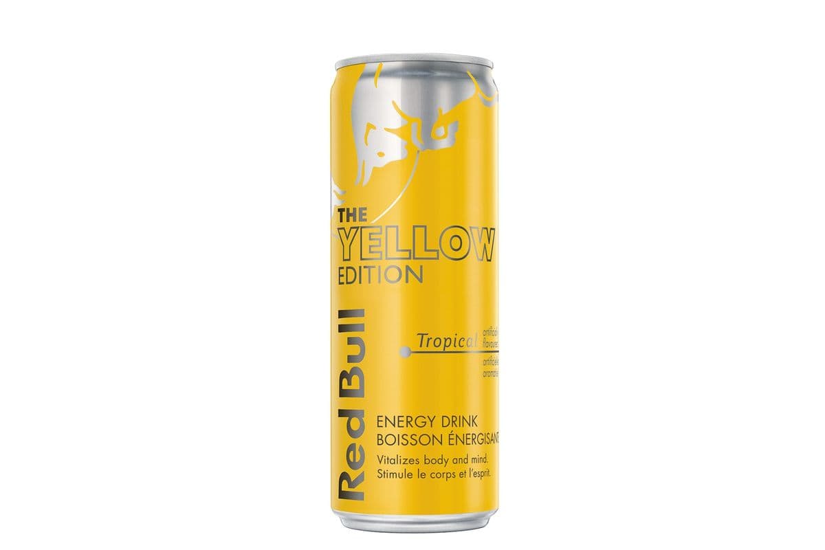 Red Bull Yellow Edition (355 ml) 1001303