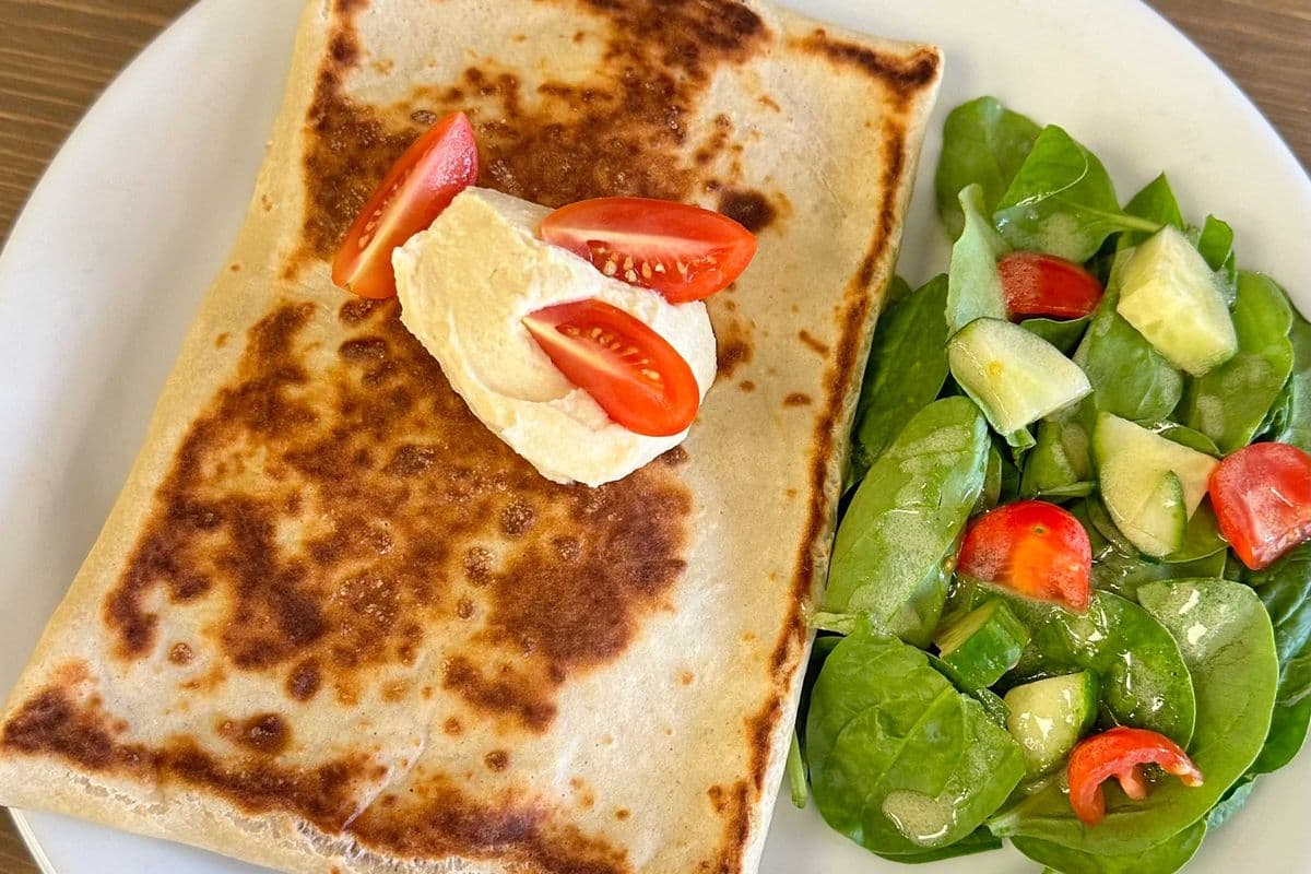 Veggie Crepe