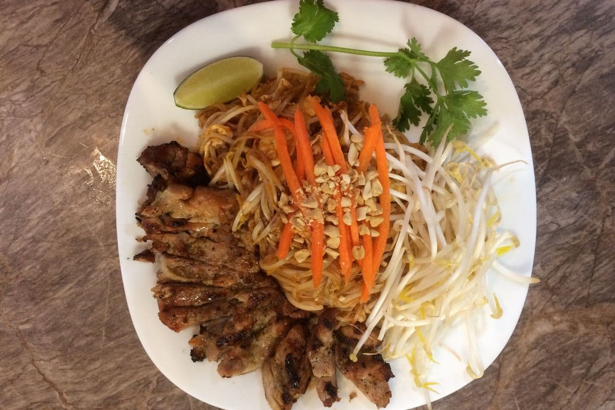 T70. Chicken Pad Thai