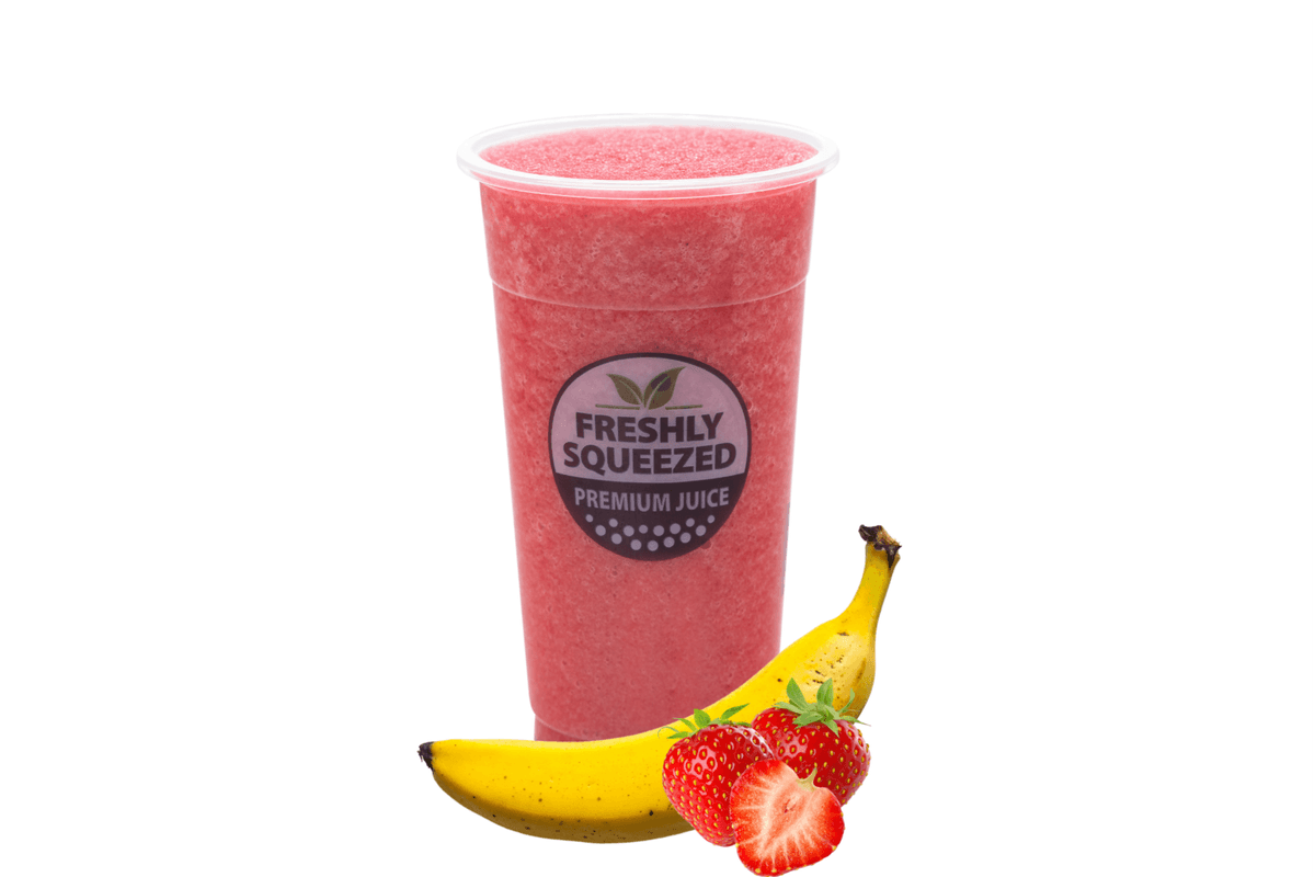 Strawberry Banana (500) (185 Cal)