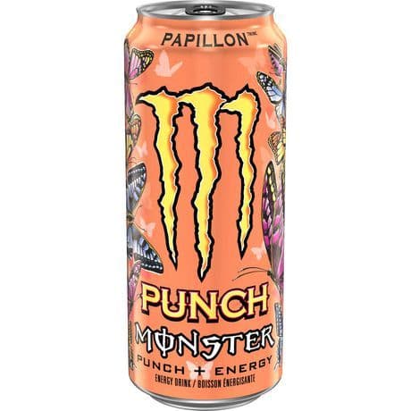 Monster Boisson Énergisante Papillon 473ml/ Monster Energy Drink Papillon 473ml
