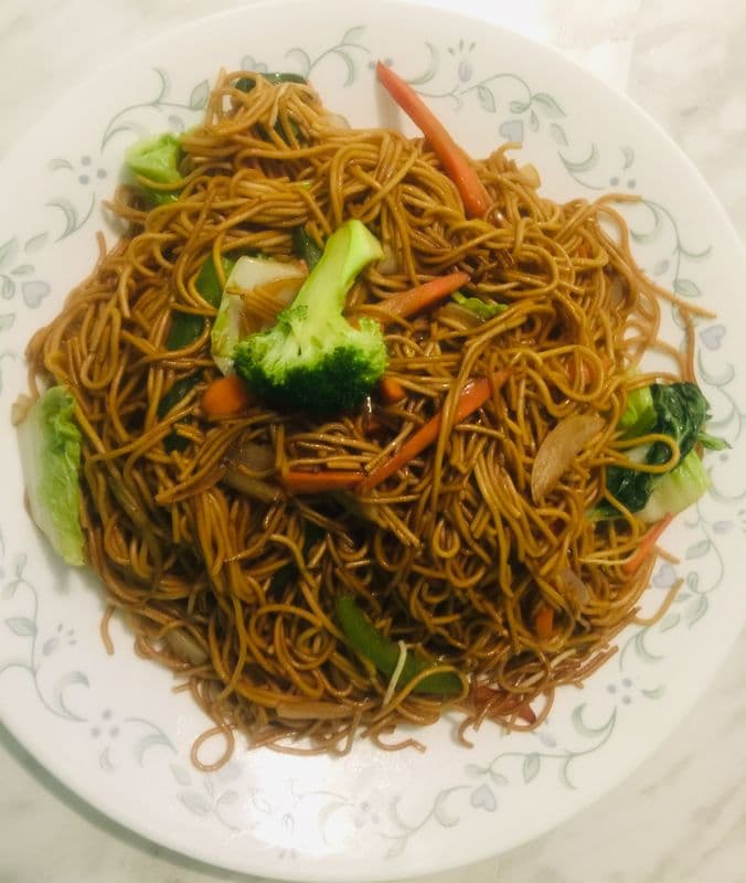 36. Vegetable Noodle