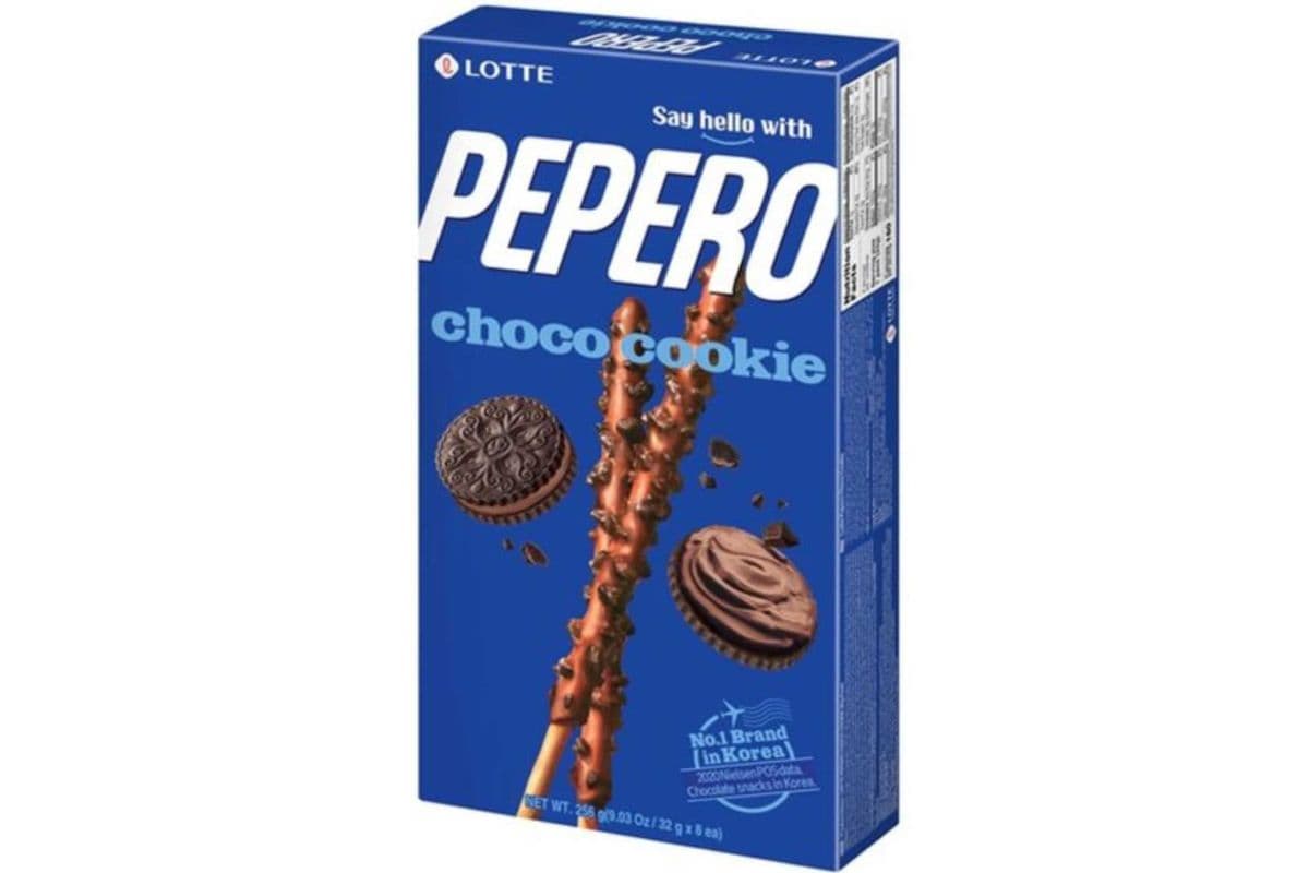 Choco Cookie Lotte Pepero Sticks