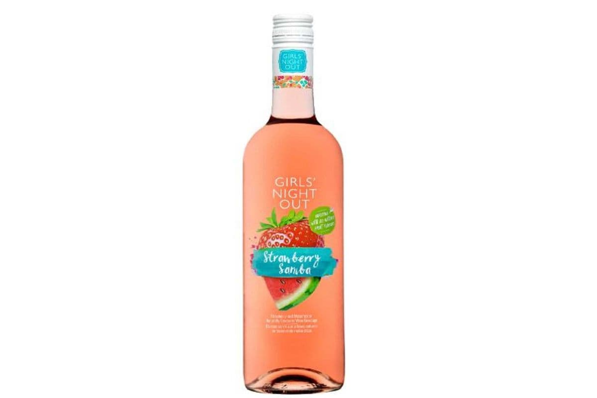 GIRLS NIGHT OUT STRAWBERRY SAMBA (1 x 750 ML)