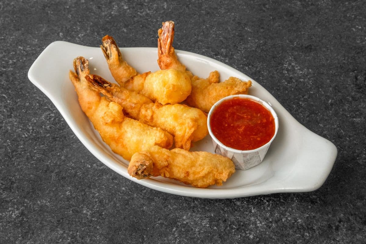 Battered Shrimp