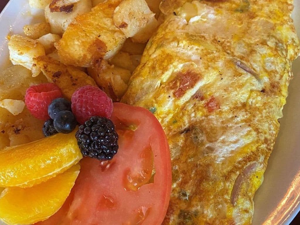 Vegetarian Omelette