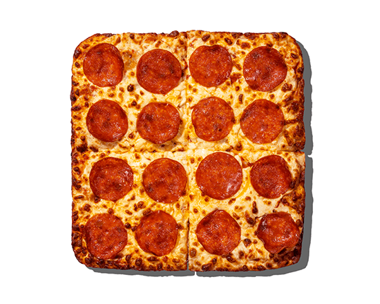 Pepperoni Pan Pizza