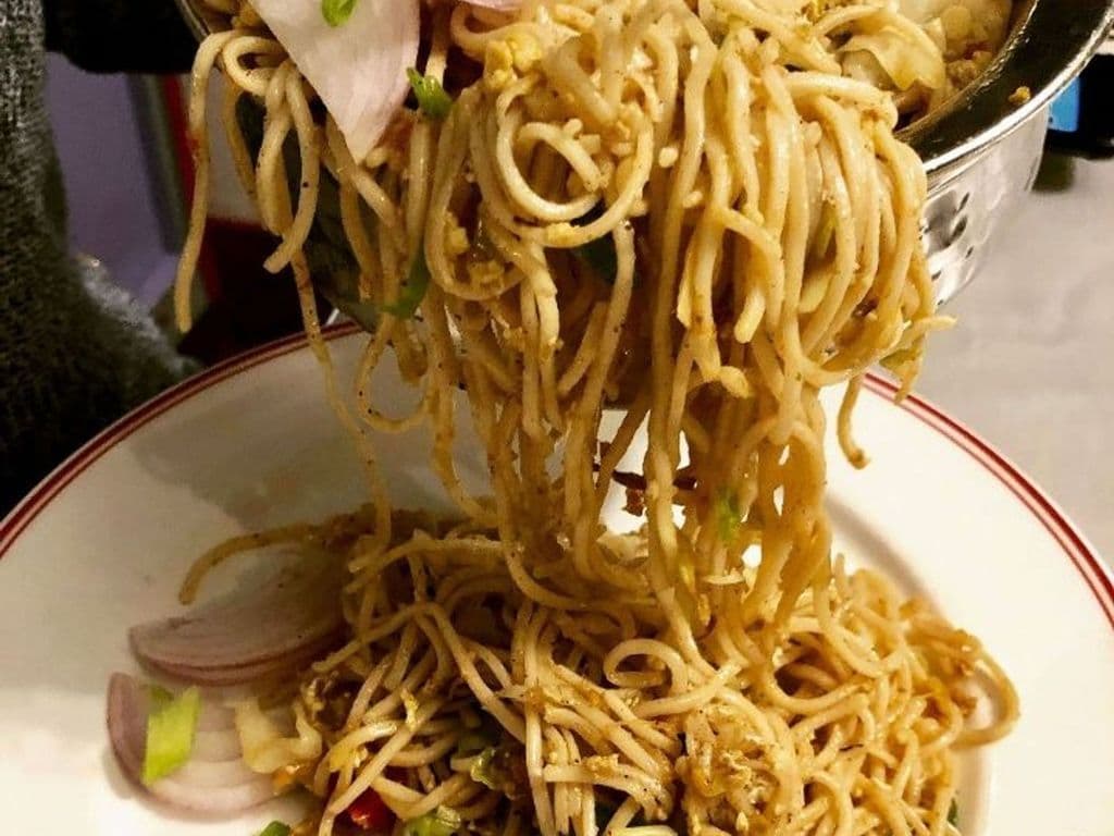 Hakka mixed Noodles