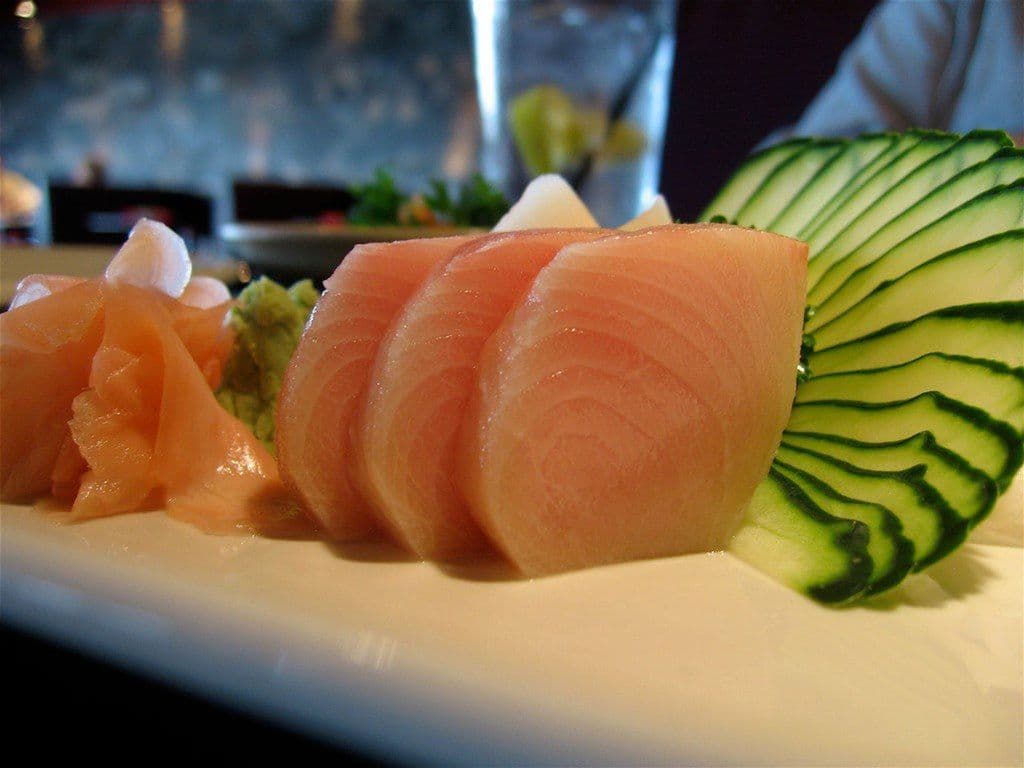 Tuna Sashimi (3pcs)