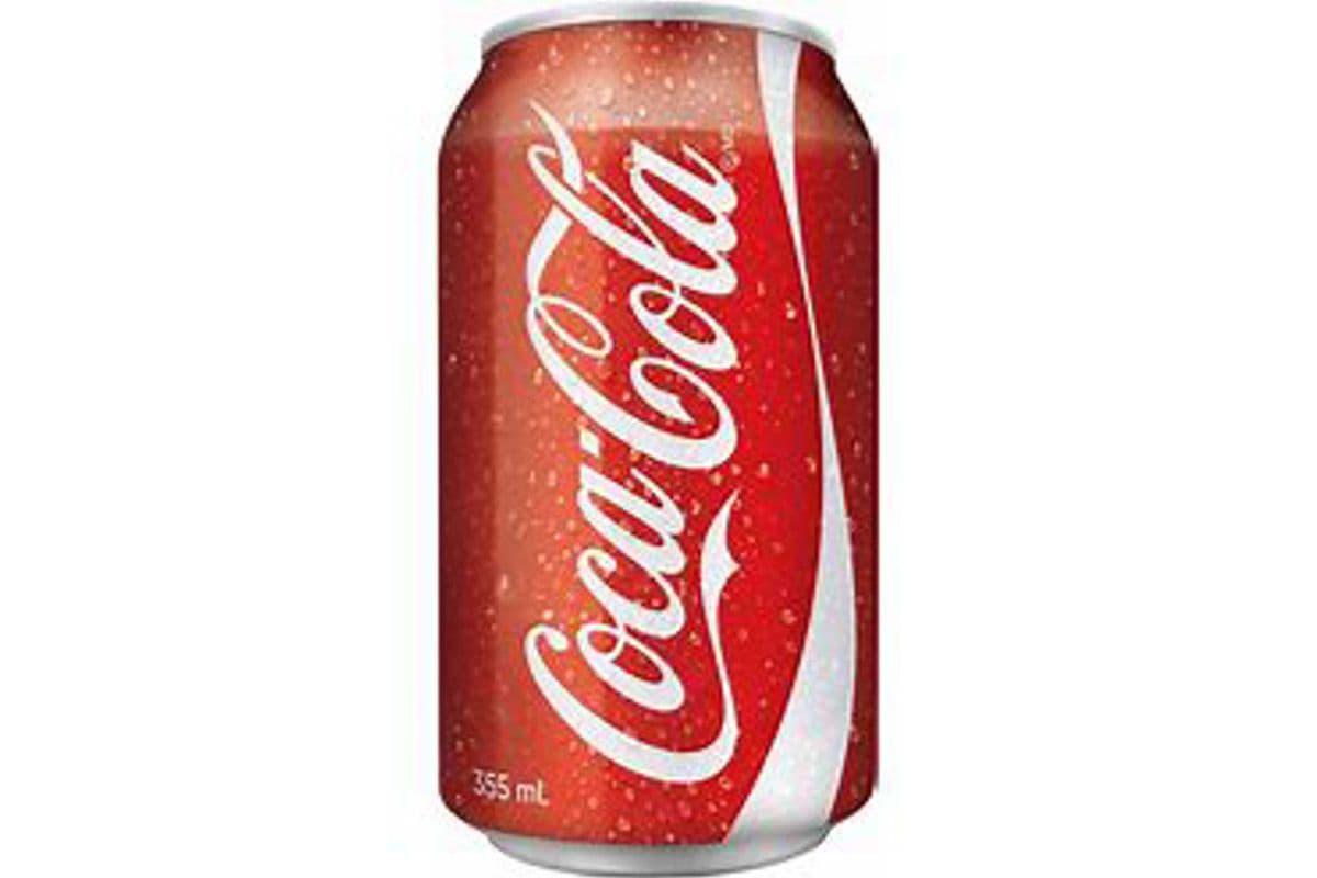 Coca cola can (200 ml)
