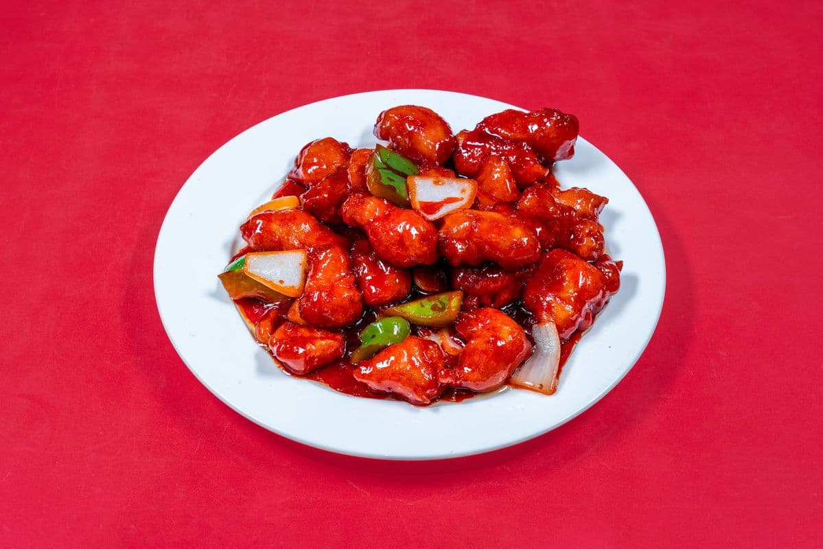 64. Sweet-and-Sour Chicken