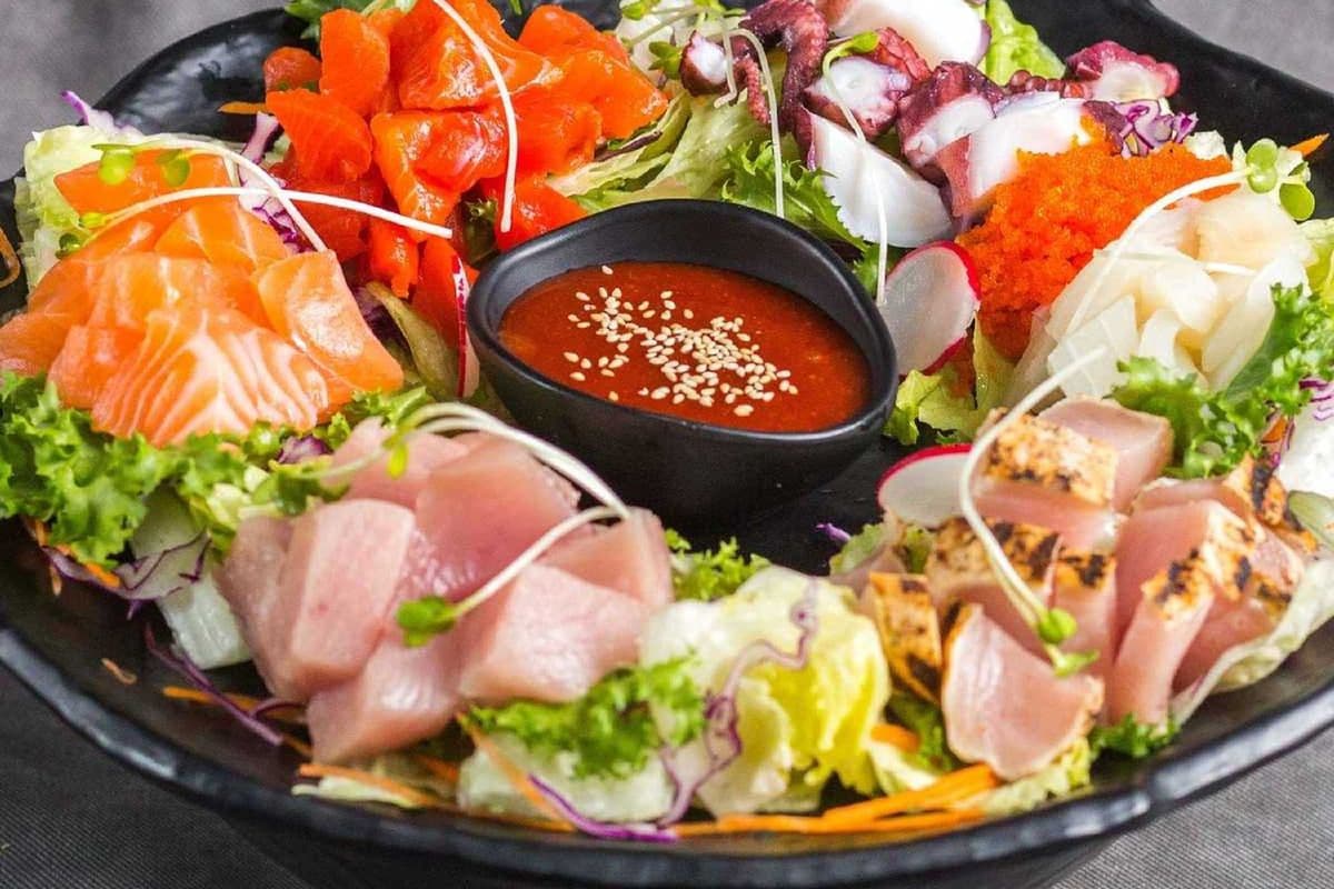 Spicy Chirashi Don