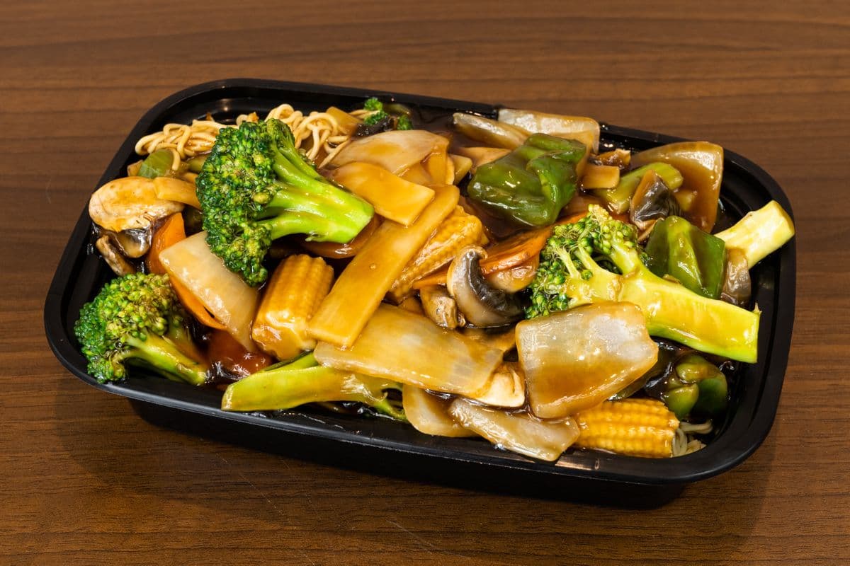 Vegetable Lo Mein