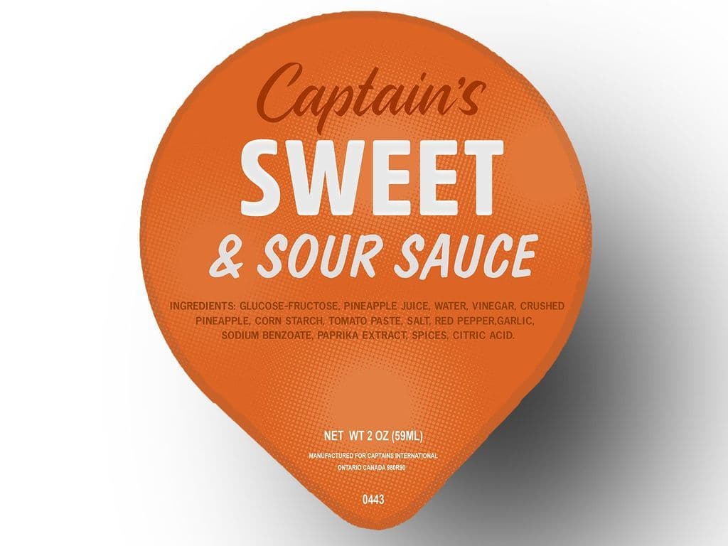 Sweet & Sour Sauce