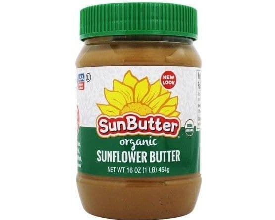 SUNBUTTER ORGANIC SUNFLOWER BUTTER 454G