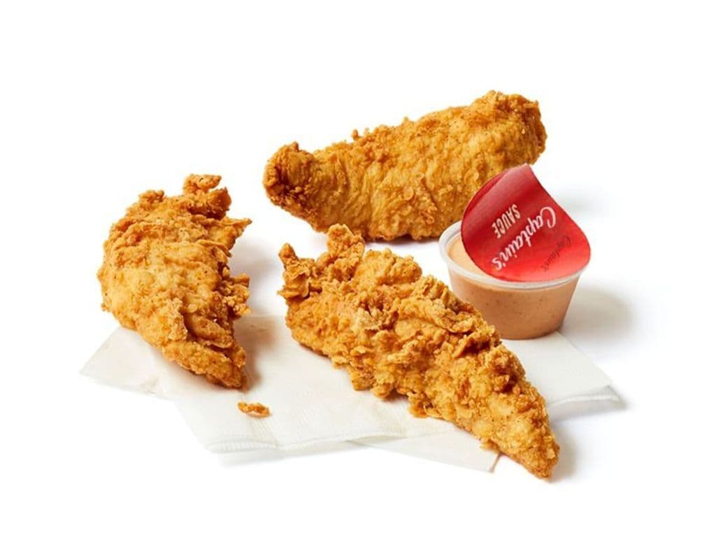 3 Super Tenders Only