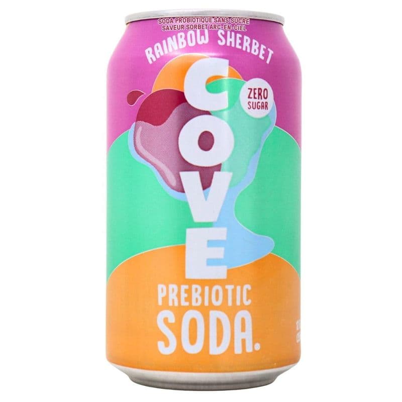 (Cove Soda) Sorbet Arc-en-ciel / (Cove Soda) Rainbow Sherbet