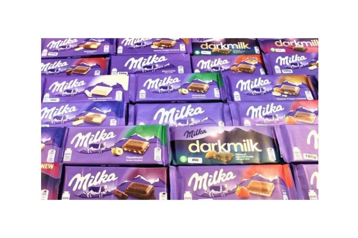 Milka Chocolate Bar