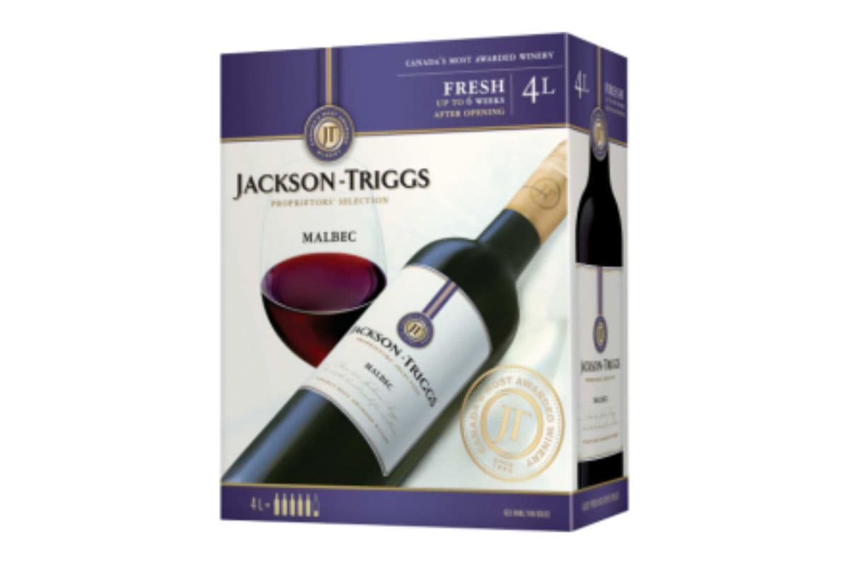 Jackson-Triggs PS Malbec (4L) (1 x 4 LTR)