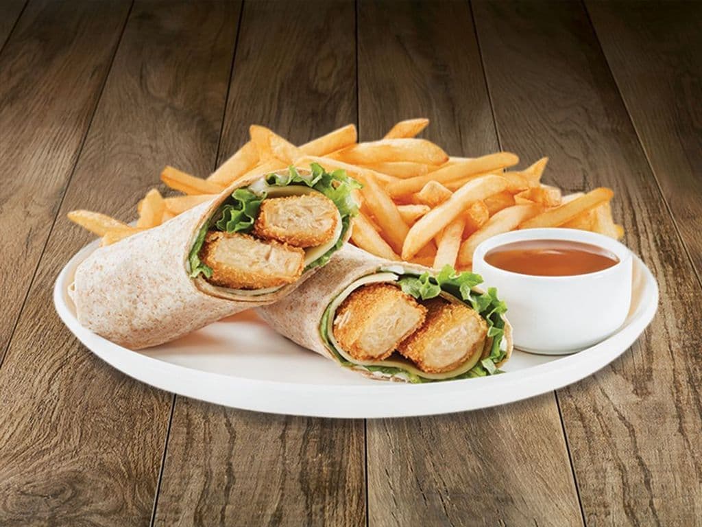 Wrap St-Hubert Végé / St-Hubert Veggie Wrap