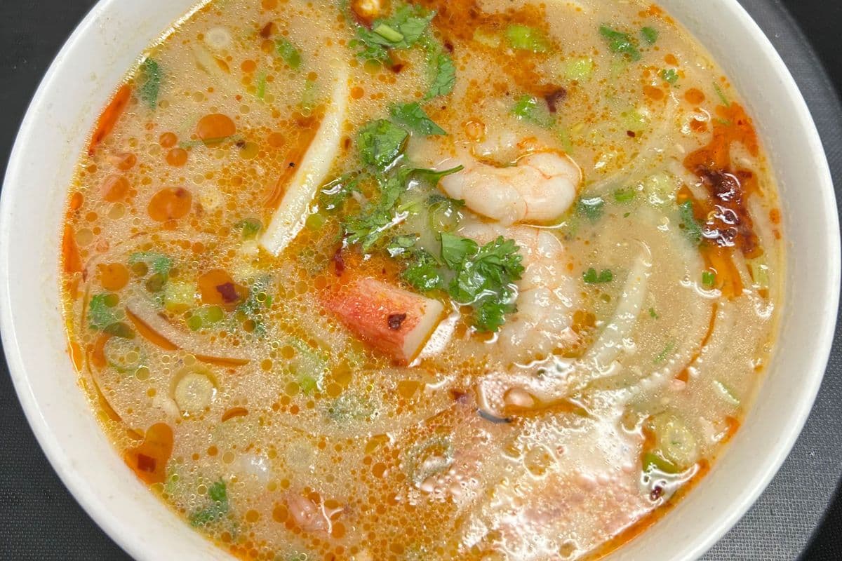 53. Sate Seafood Noodle Soup