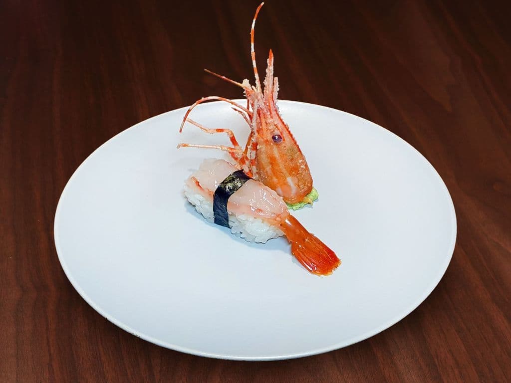 Ama Ebi Nigiri