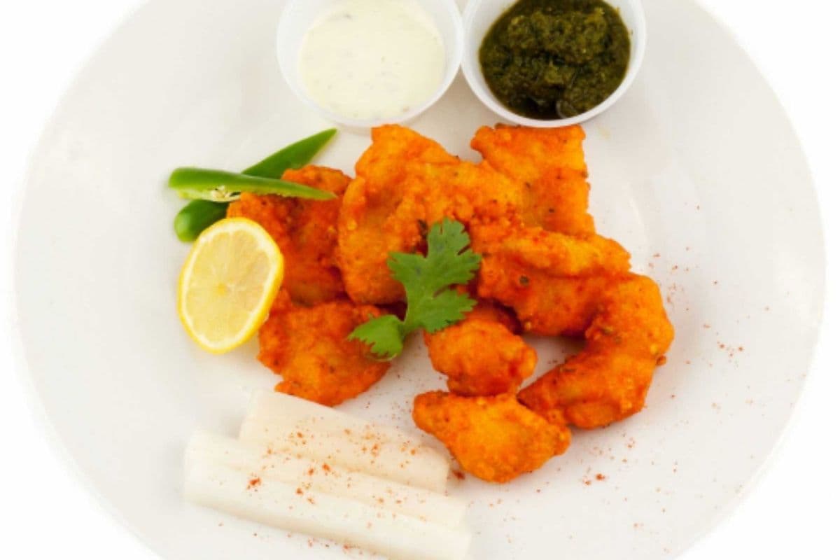 Fish Pakora