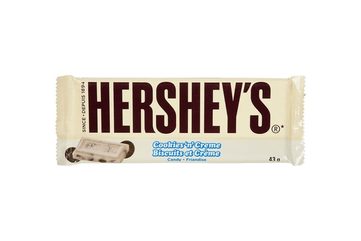 Hershey Cookies N Creme Regular size (43 g)