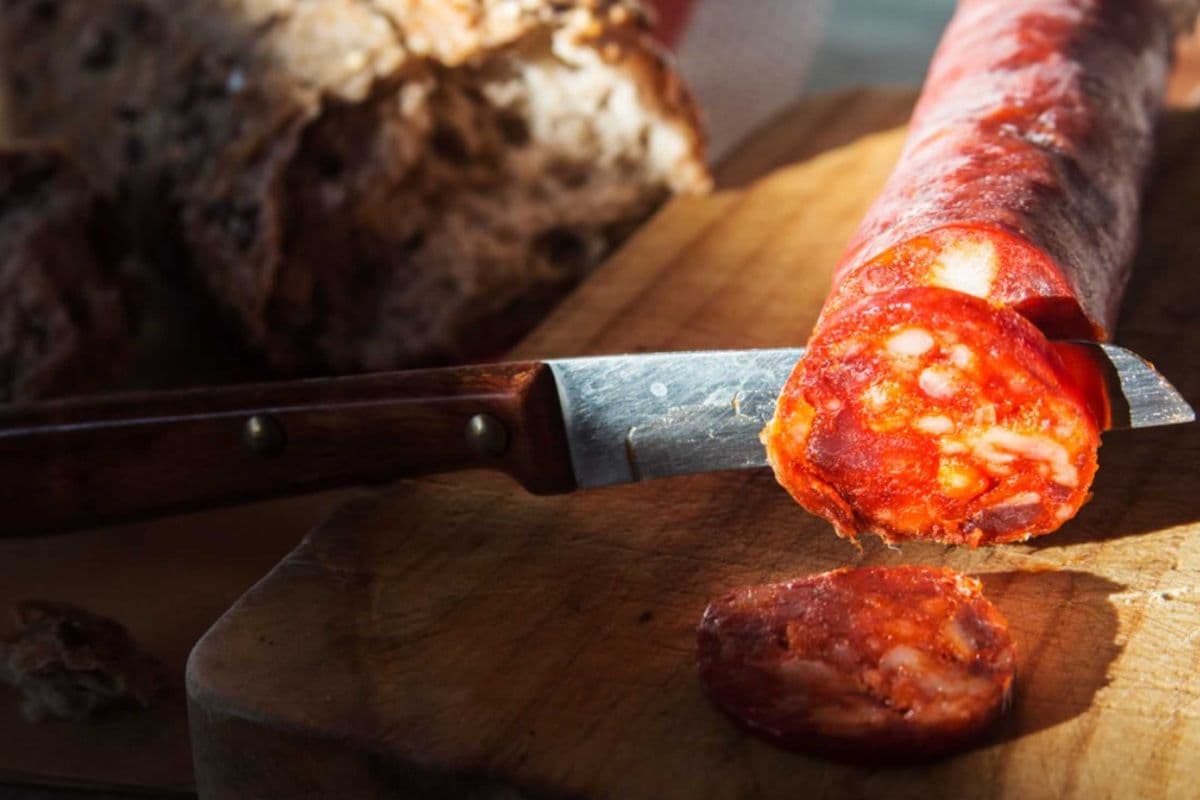 Hot Csabai - Dried