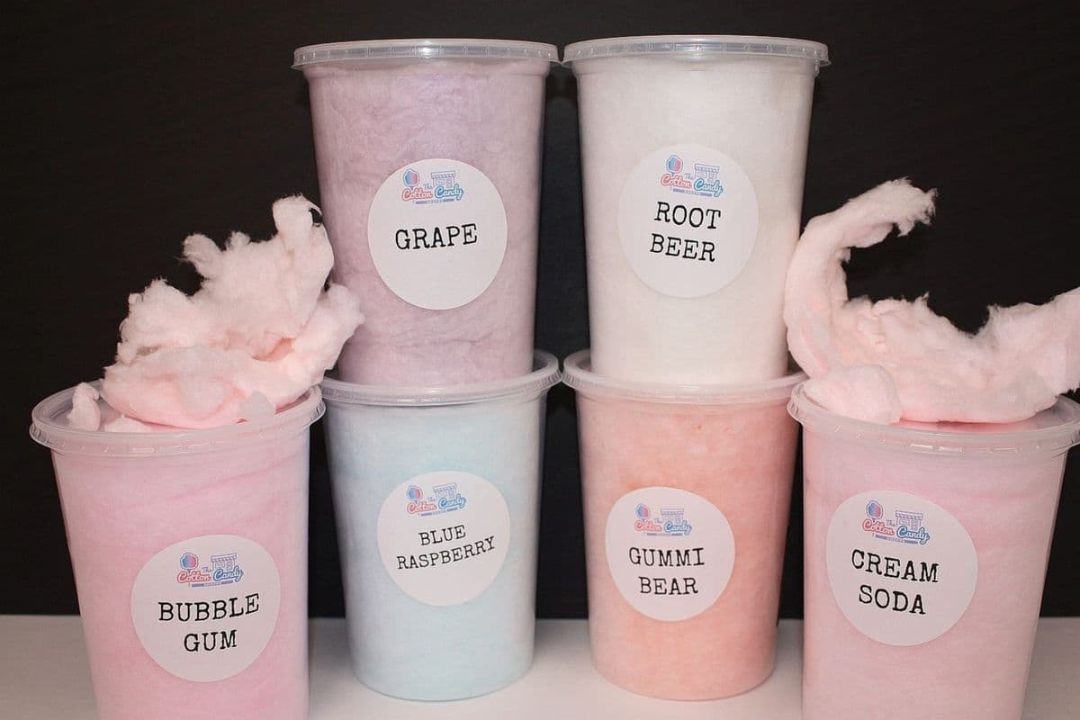 Cotton Candy (32oz tub): GF & Vegan