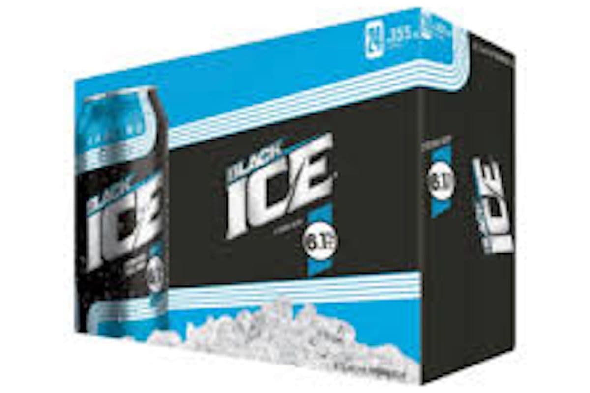 Black Ice Cans 24 can (24 x 355 ml)