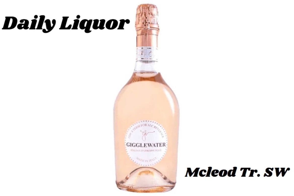 GIGGLEWATER PROSECCO ROSE 750ML (1 x 750ML)