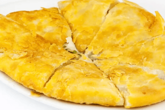 5. Pan-Fried Onion Cake