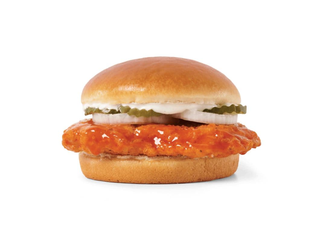 Sandwich au poulet épicé, sauce / Spicy Buffalo Chicken Sandwich Combo (Grand / Large)