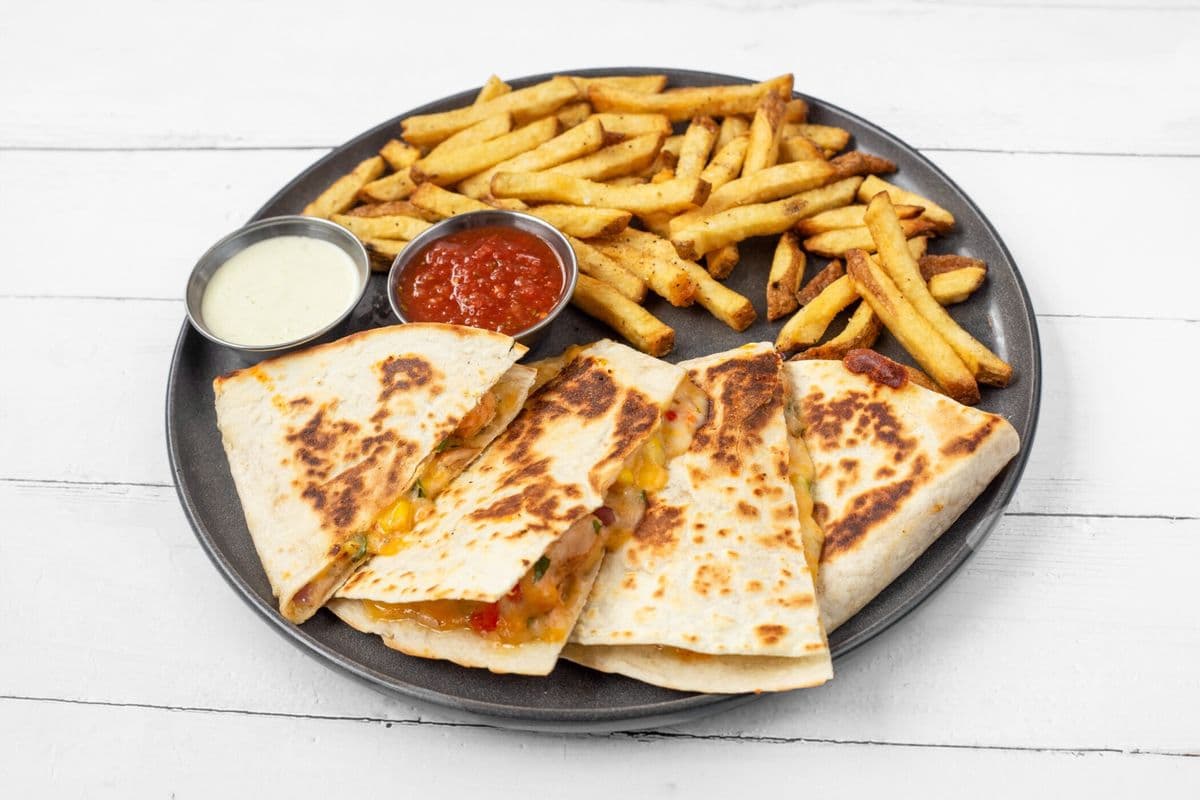 Chicken Quesadilla