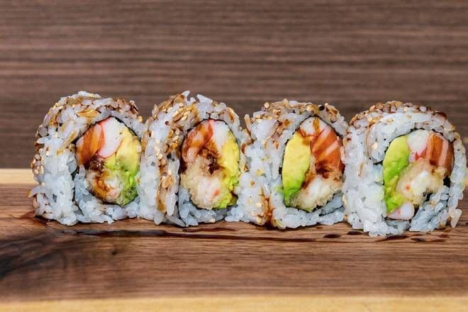 Salmon Dynamite Roll (8 pcs)