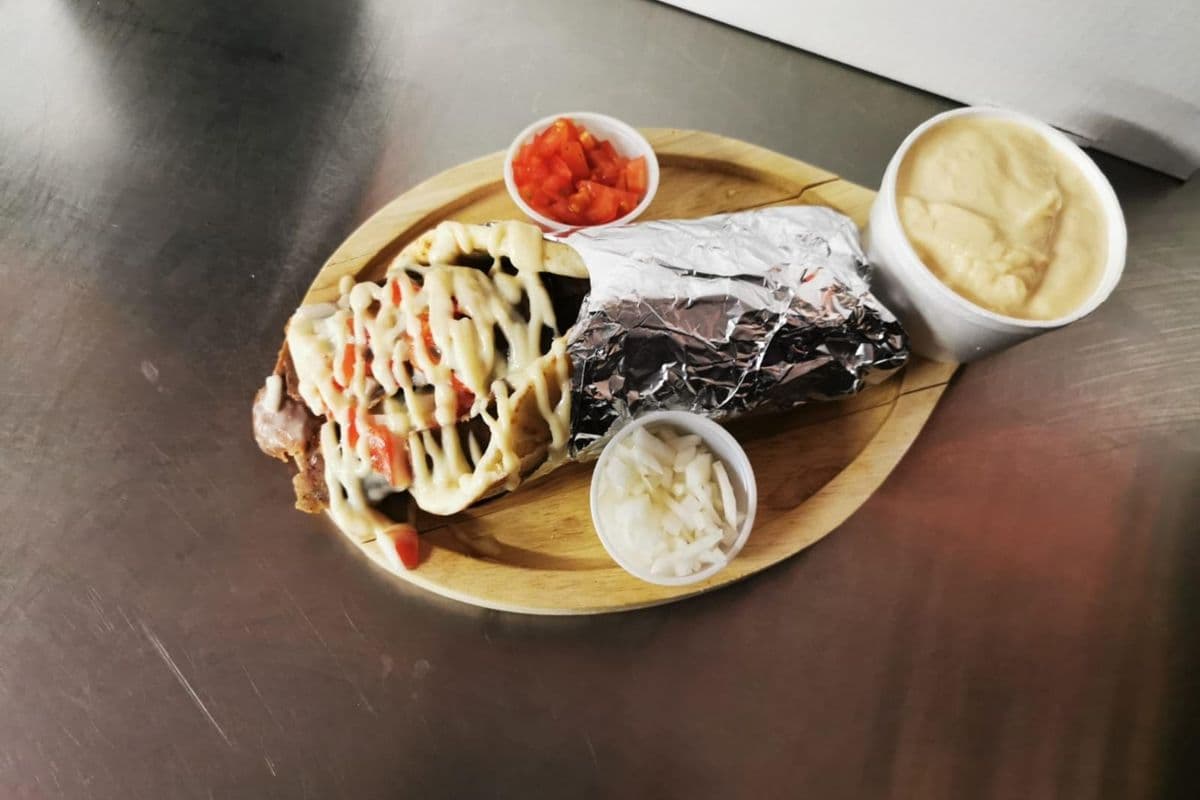 BOGO - Small Halifax Donair Wrap